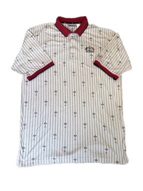 Vintage Hogan 1997 Ryder Cup Valderrama Golf Polo Shirt Men’s XL Embroidered